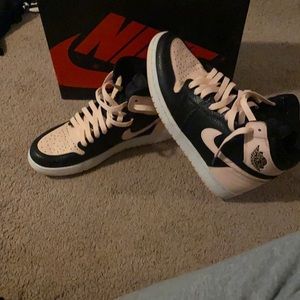 Air Jordan 1 retro high og 2019 black/crimson